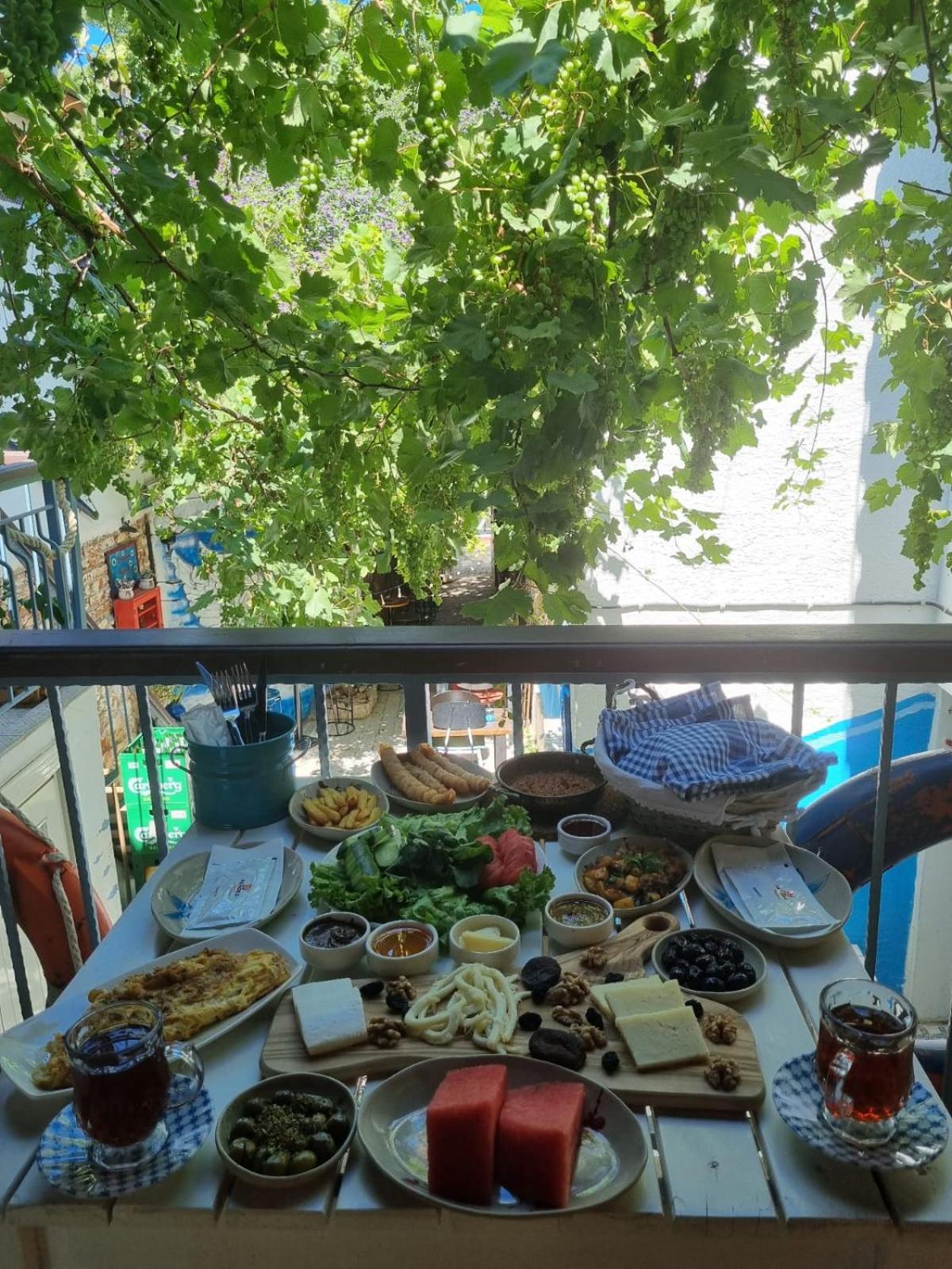 Olea Sigacik Pansiyon & Bistro Сеферігісар Екстер'єр фото